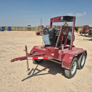 2011 GORMAN RUPP T-4 SELF PRIMING CENTRIFUGAL TRAILER MOUNTED PUMP