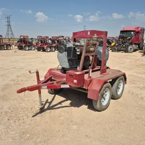 2011 GORMAN RUPP T-4 SELF PRIMING CENTRIFUGAL TRAILER MOUNTED PUMP