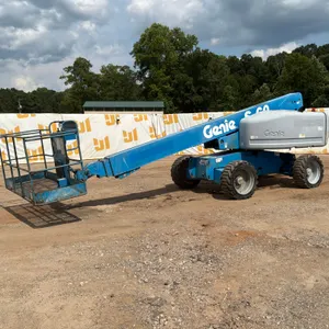2005 GENIE S-60 4X4 TELESCOPIC BOOM LIFT SN: S6005-11558