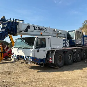 2005 TADANO 650XL 65 TRUCK CRANE 2005 FAUN 650XL VIN: 7771104