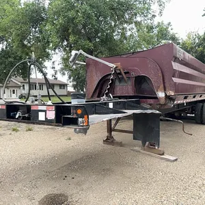 1993 Monon H55 24' triaxle side dump