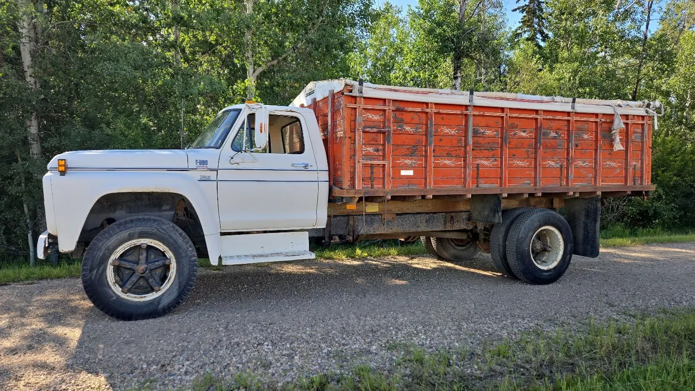 1972 Ford F600 370-V4