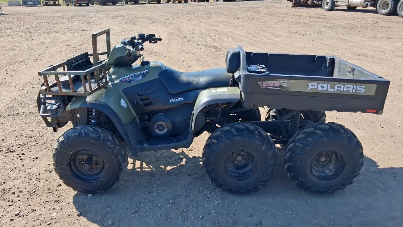 2007 Polaris Sportsman 500 6x6