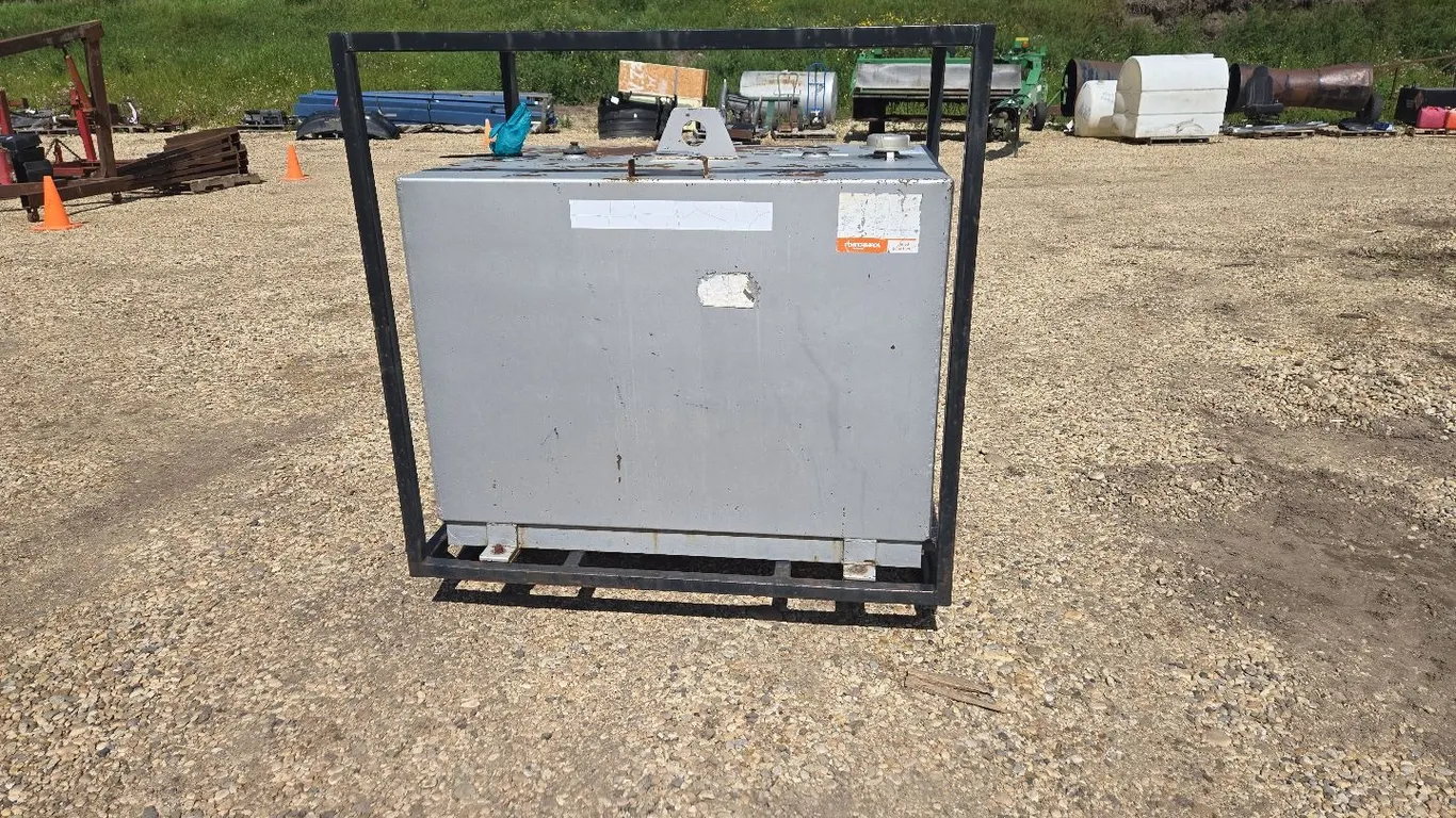 900 Liter Steel Fuel Cube