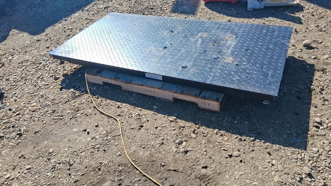 TMG Industrial 10 Ton Platform Scale