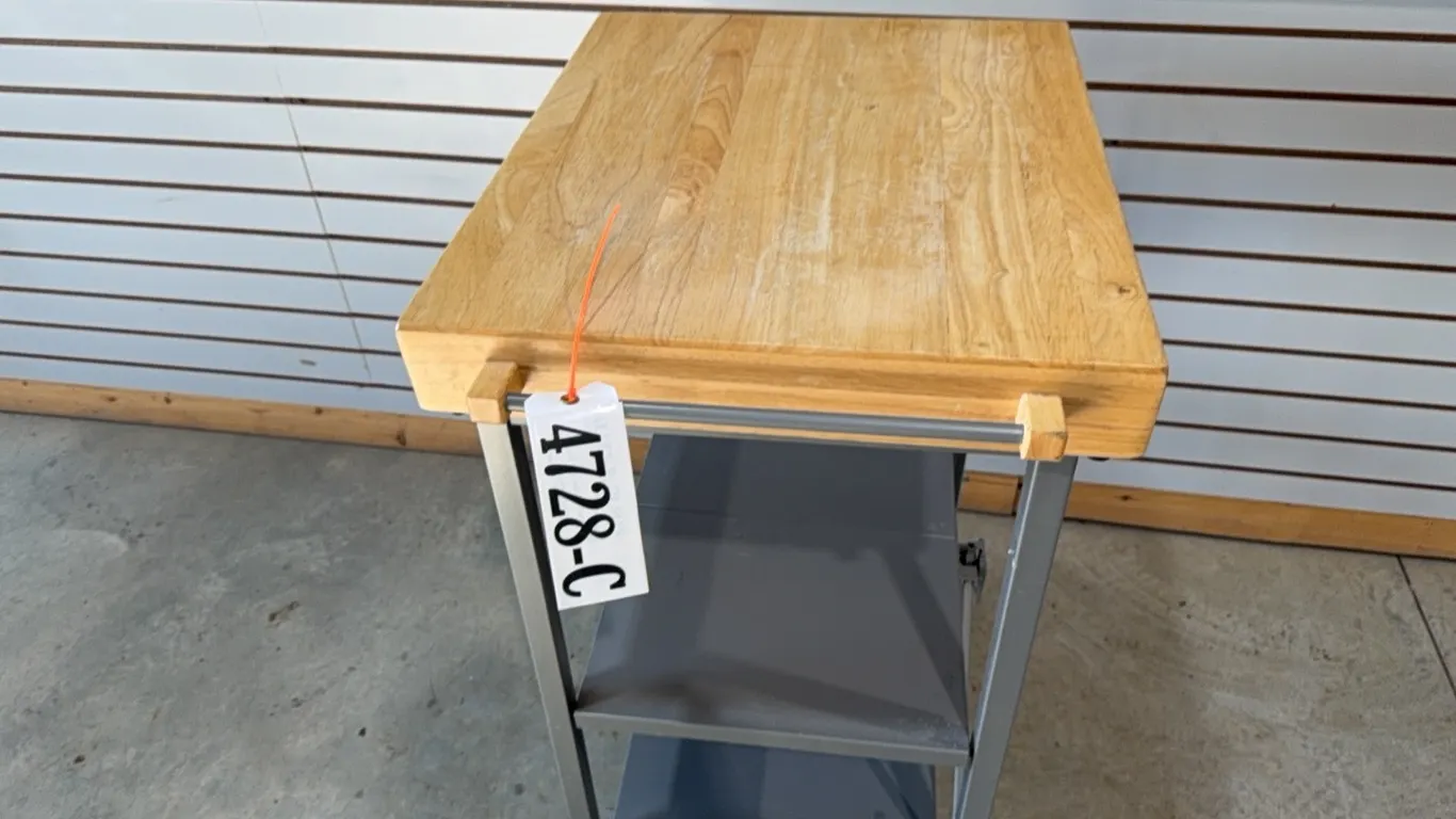 ROLLING SHOP CART - LOCATED IN SHOP