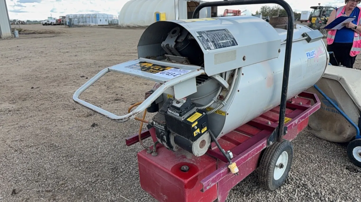 FROST FIGHTER INDIRECT FIRED HEATER-NOT RUNNING- s/n 06112003