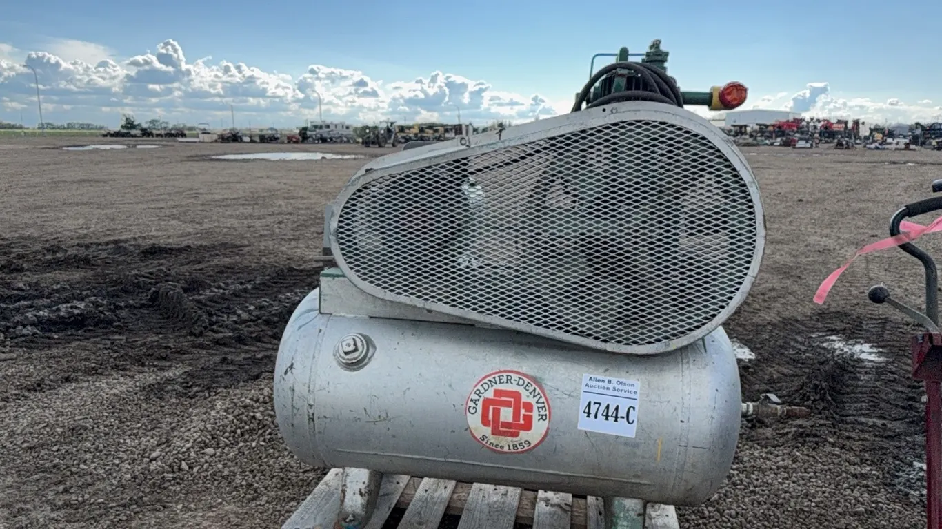 GARDNER DENVER AIR COMPRESSOR - NOT RUNNING W/ BALDOR 10HP MOTOR