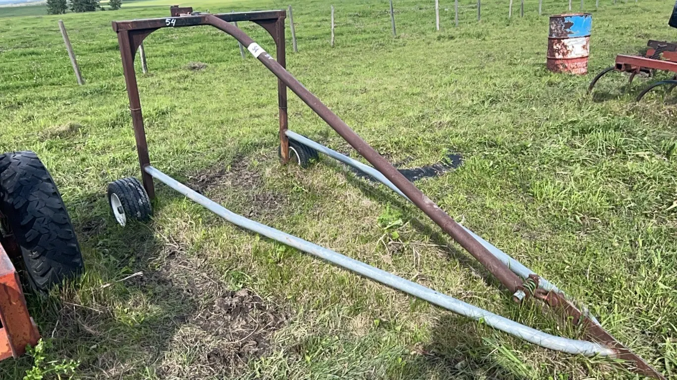 PULL TYPE LOG ARCH