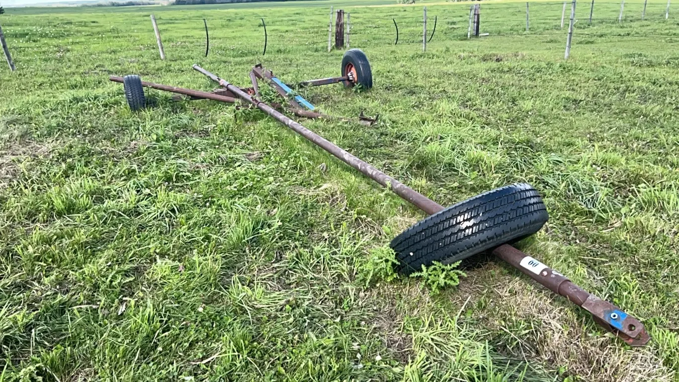 HOMEBUILT ADAPTABLE BUILDING MOVER