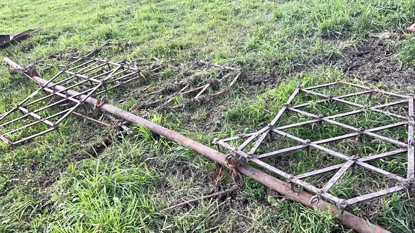 15' HARROW DRAWBAR