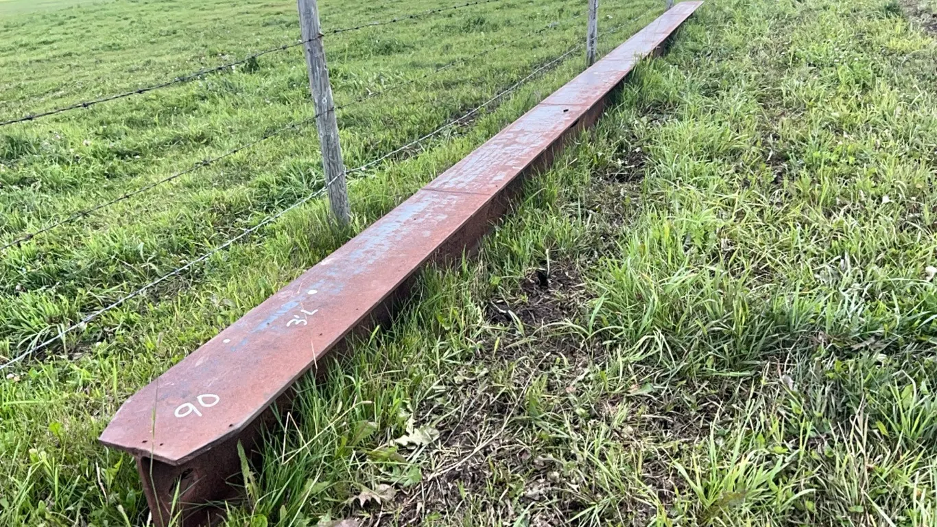 31' HD IBEAM FOR FIELD/PASTURE DRAG