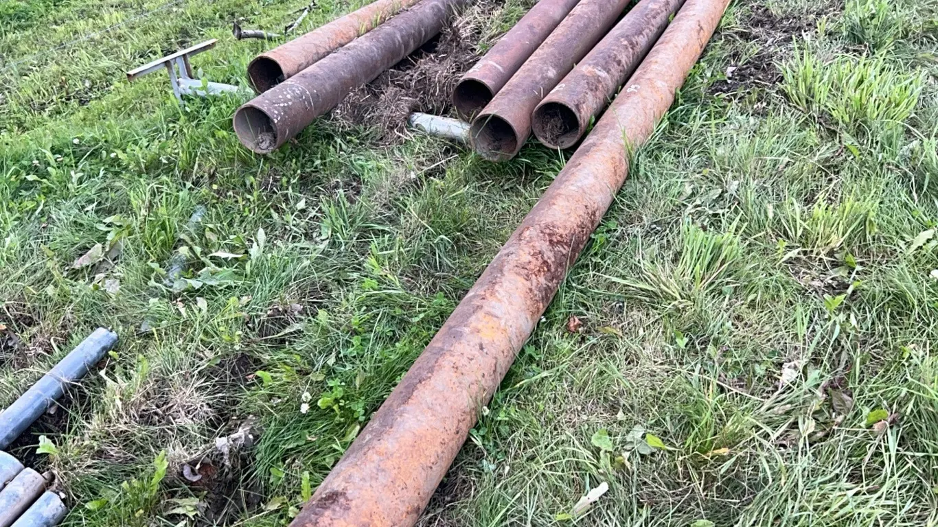 6 PCS OF 7" PIPE