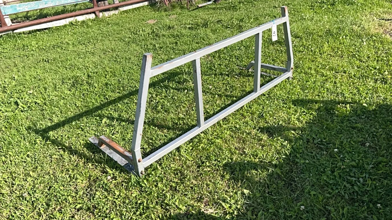 70 1/2"W STEEL HEADACHE RACK
