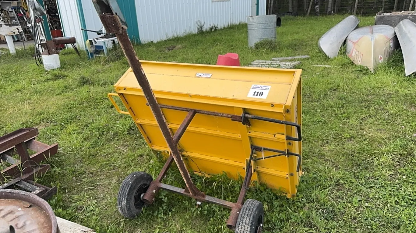 2 WHEEL S/A TILT UTILITY TRAILER FOR A QUAD