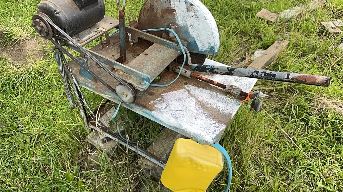 HD COMMERCIAL METAL CUT OFF SAW