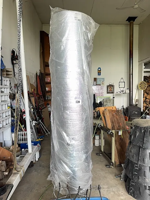 8'Wx125'L RESISTO DOUBLE BUBBLE INSULATION