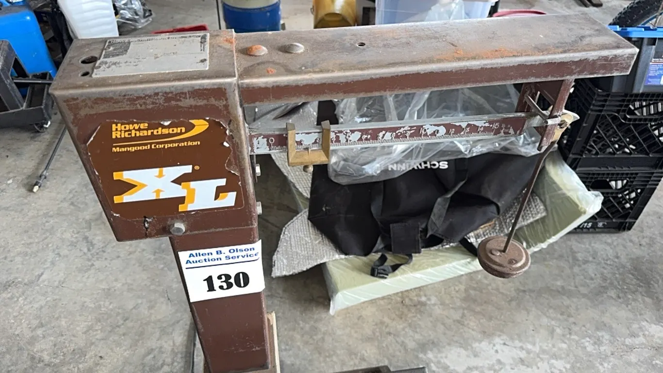 HOWE RICHARDSON PLATFORM SCALE
