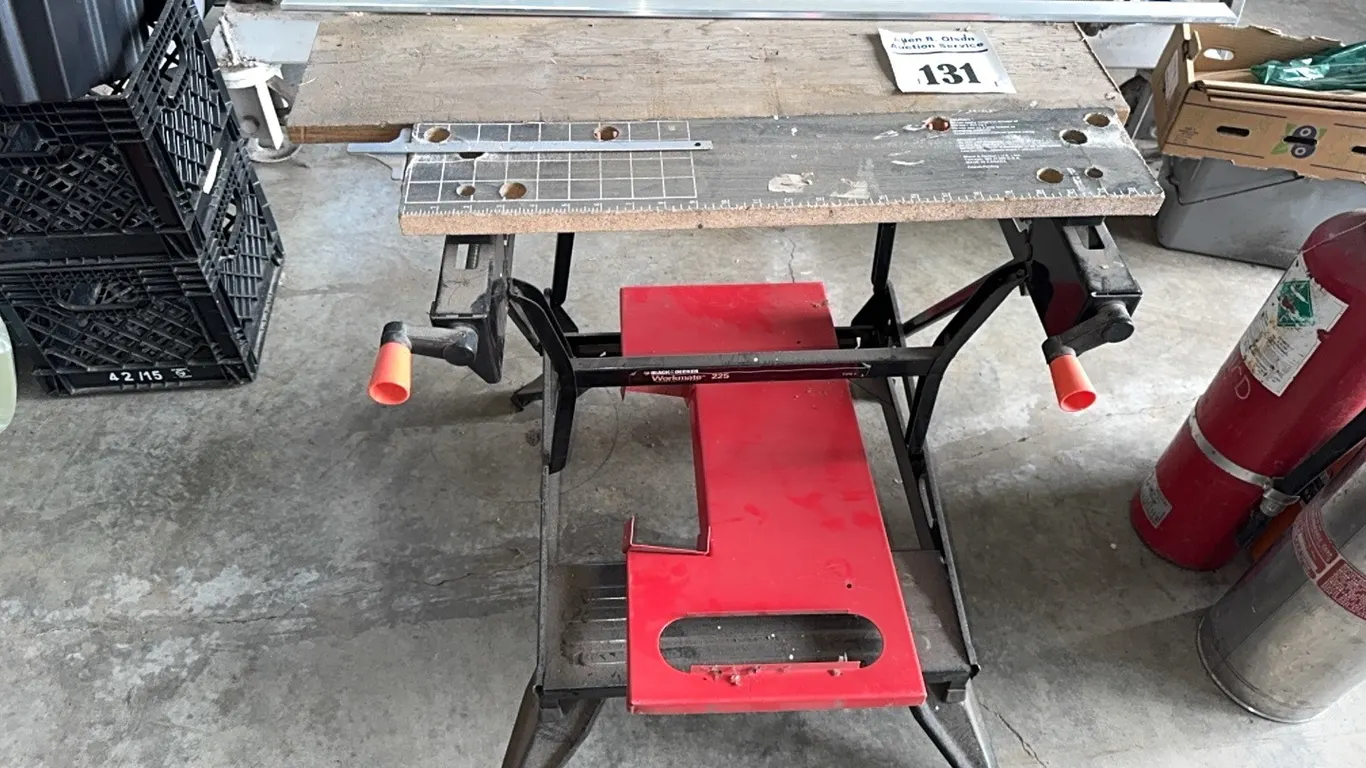 BLACK & DECKER WORKMATE 225