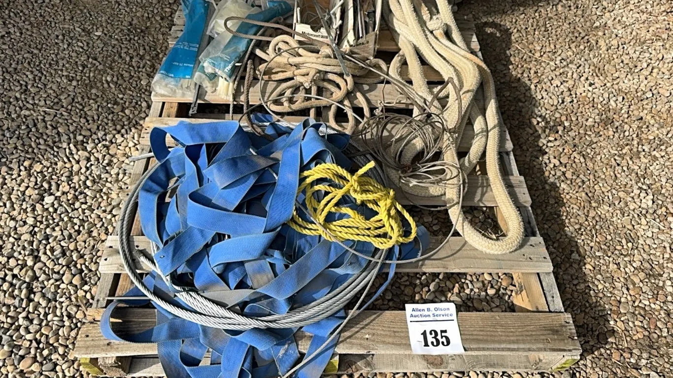 NYLON TIES, CABLE, TOW ROPE & MORE