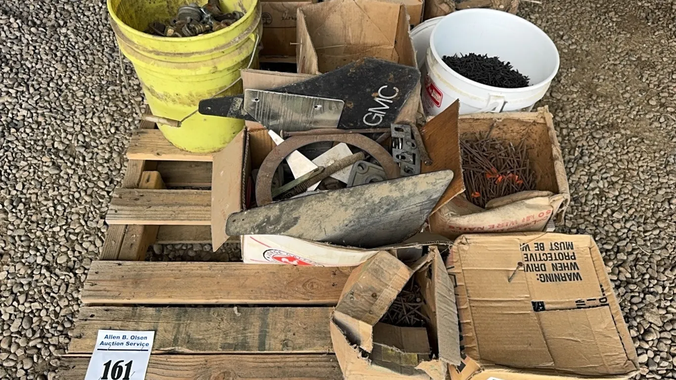NAILS, SCREWS, SPIKES, PLUMBING SUPPLIES & MORE