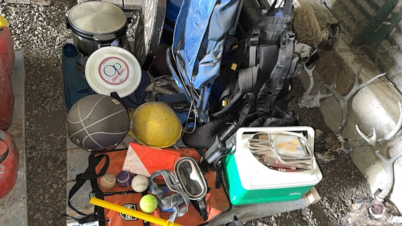 SPORTS, DART BOARD, PRESSURE COOKER, BASKETBALL & SNORKELS