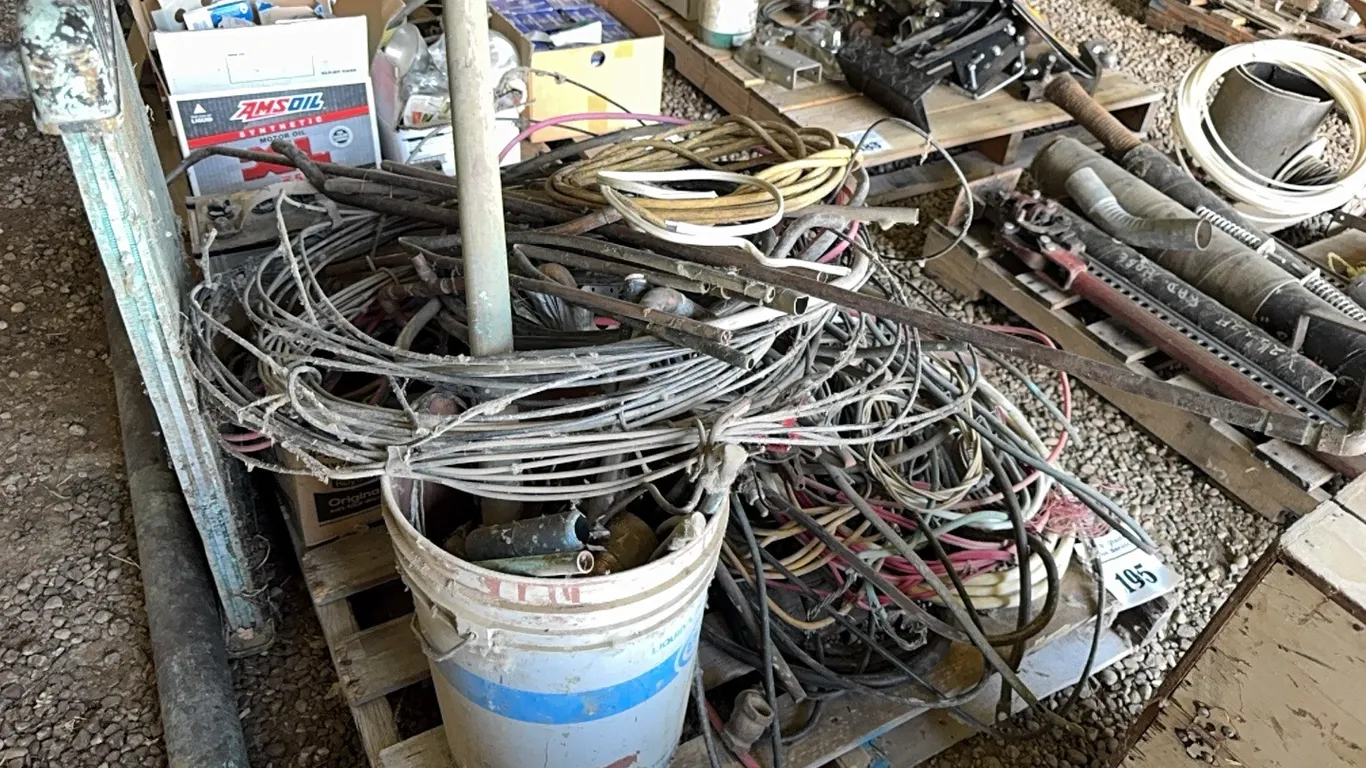 SCRAP BATTERIES, COPPER & RADIATOR - SCRAP VALUE ONLY