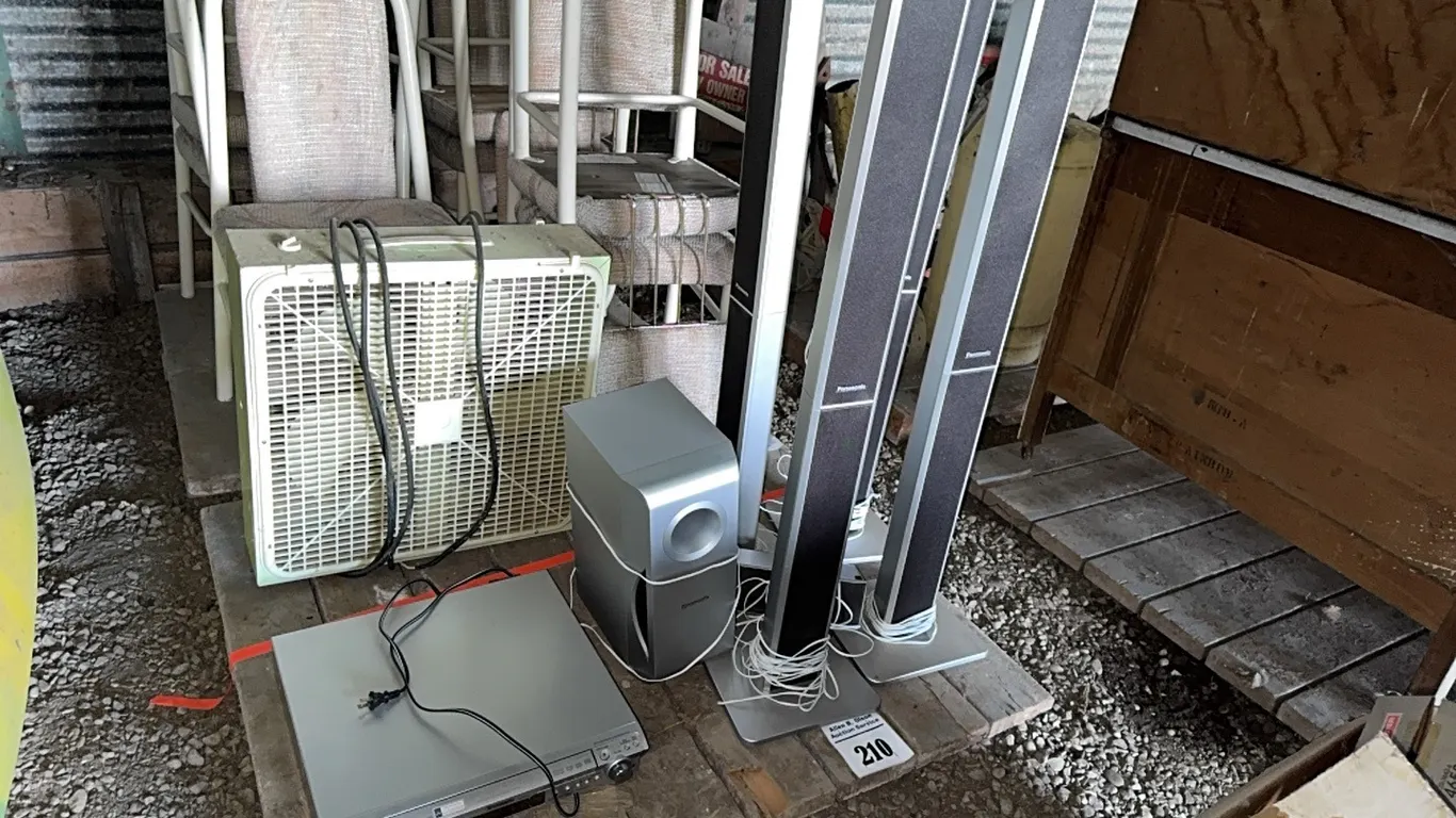 PANASONIC SURROUND SYSTEM