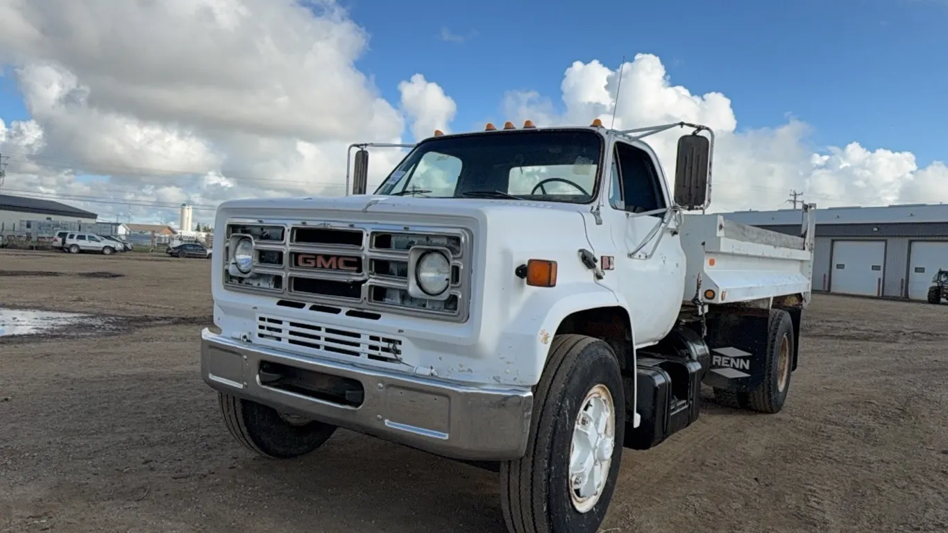 1986 GMC 7000 TRUCK - VIN: 1GDL7D1B7GV504019