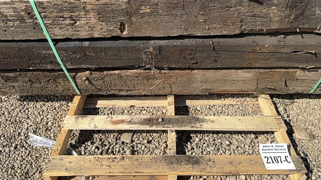 7 - ASSTORTED TREATED LANDSCAPE TIES