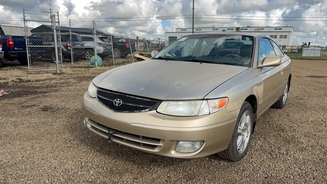 2001 TOYOTA CAMRY SOLARA FWD COUPE - REUILT STATUS - VIN: 2T1CF22P71C845291