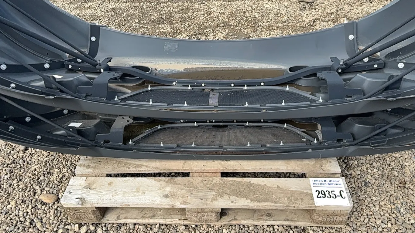 2 - NEW/UNUSED 2025 INTERNATIONAL RH FRONT BUMBERS - SOLD PER BUMBER