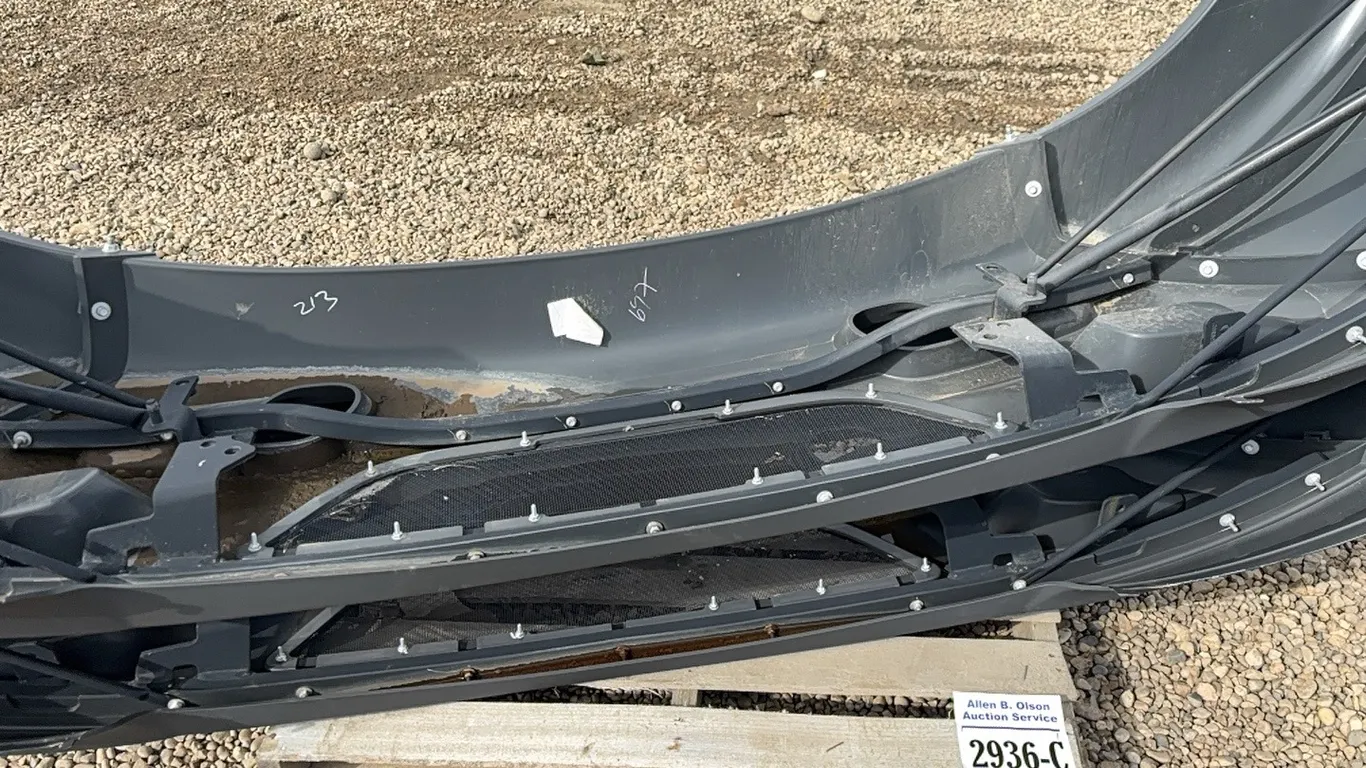 2 - NEW/UNUSED 2025 INTERNATIONAL RH FRONT BUMBERS - SOLD PER BUMBER