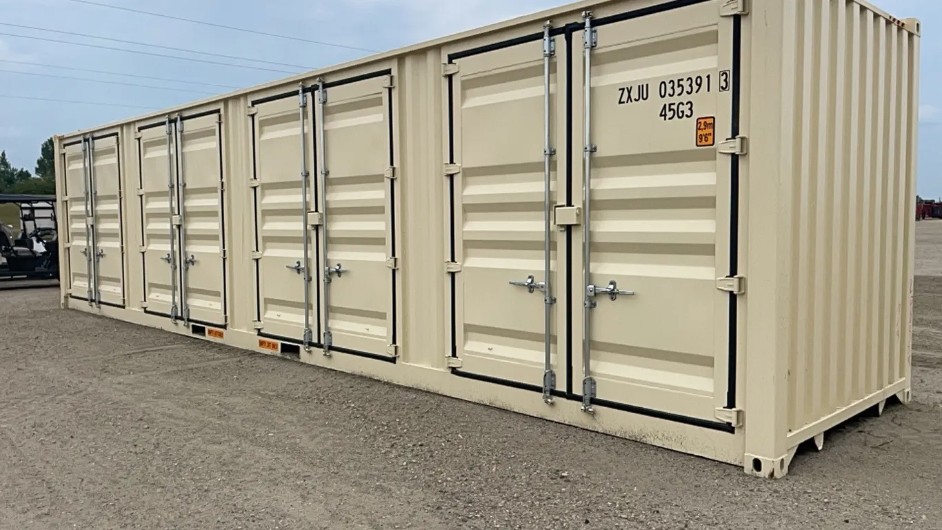 ID 9406 2026 40ft High Cube Container