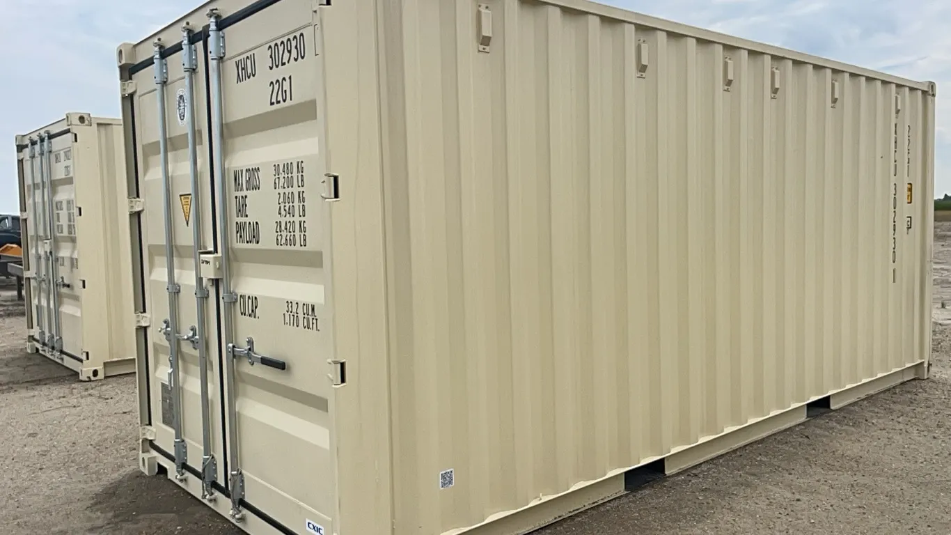 ID 9404 2026 20ft One Trip Container