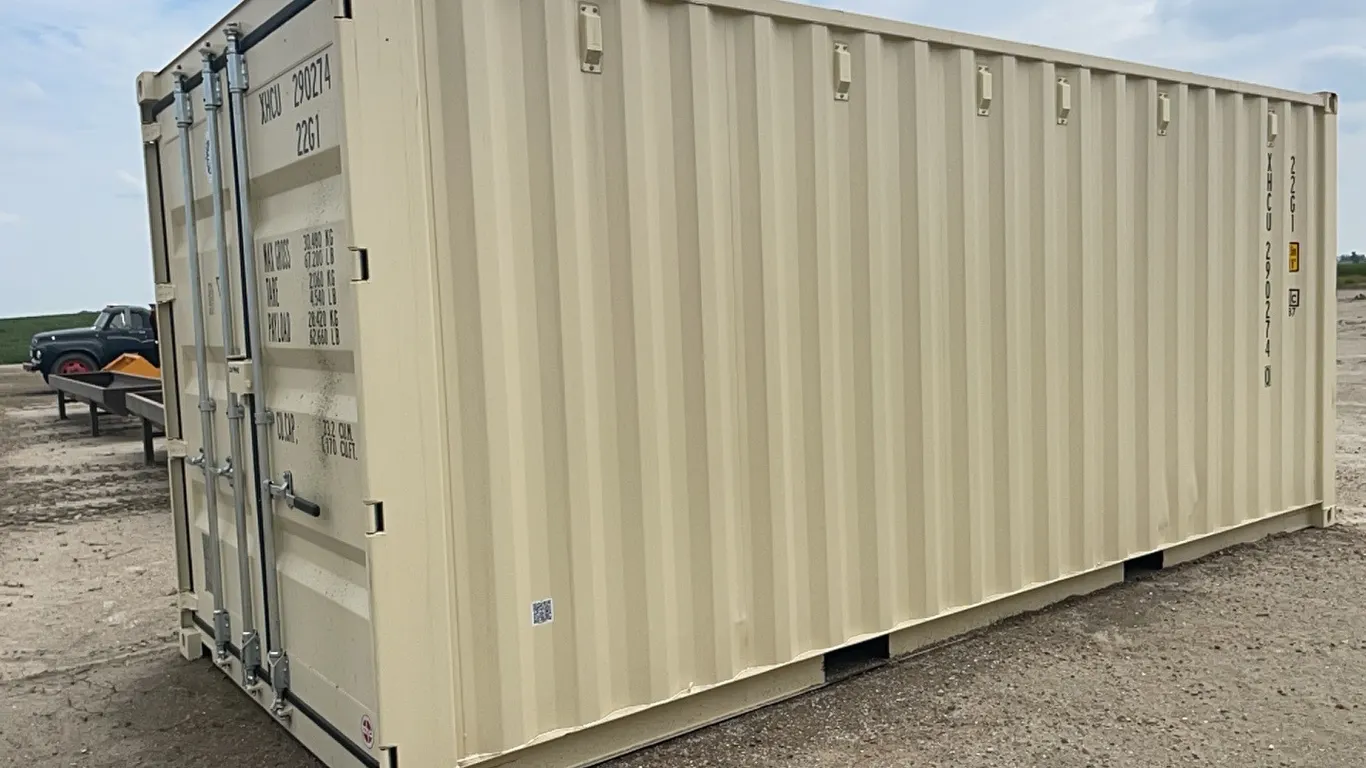 ID 9403 2026 Unused 20 Container