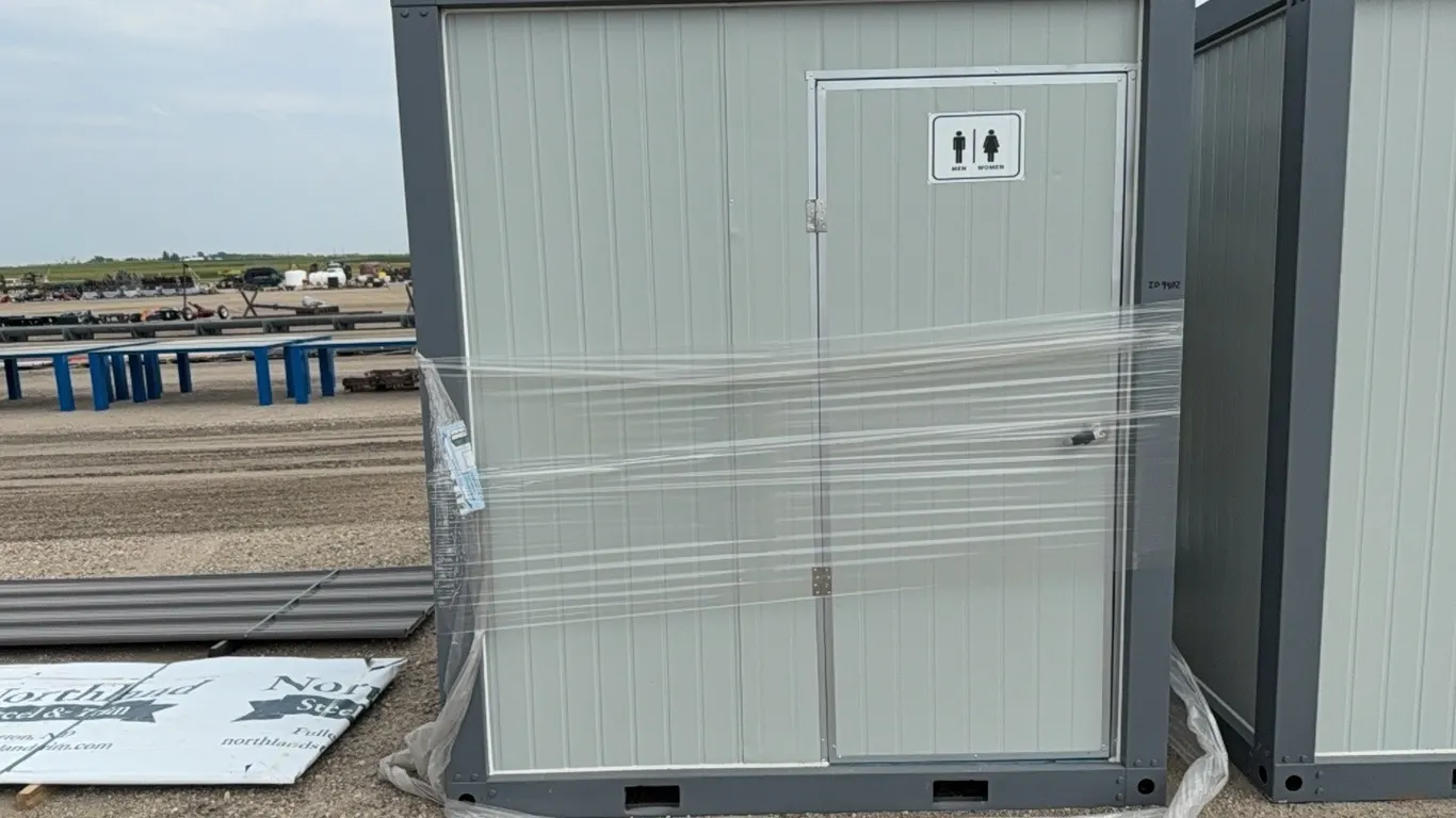 ID 9402 Portable Toilet w/Shower