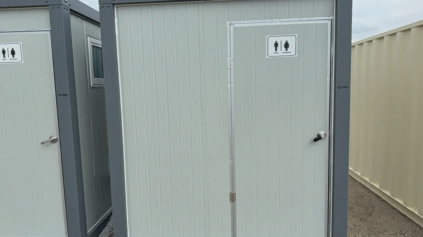 ID 9401 Portable Toilet w/shower