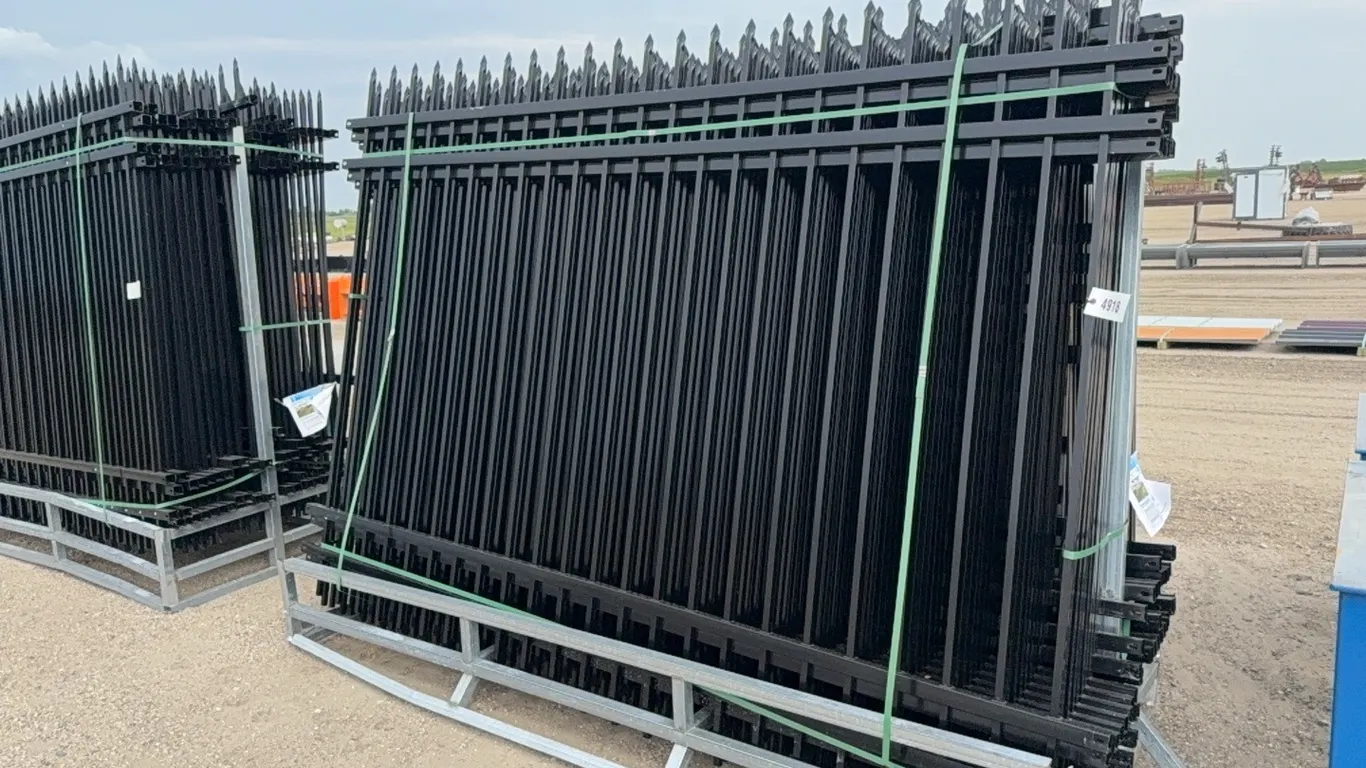ID 4918 Galvanized 10ft Panels (24)