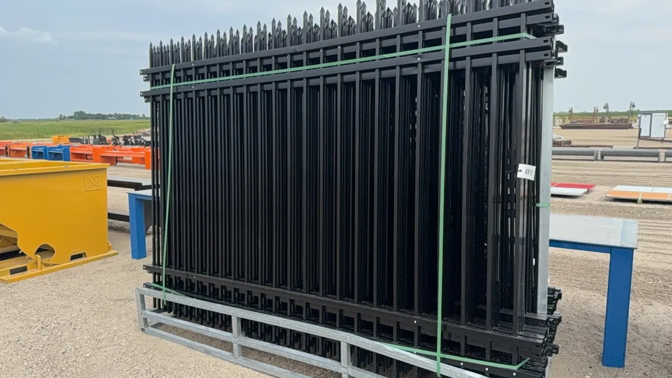 ID 4919 Galvanized 10ft Panels (24)