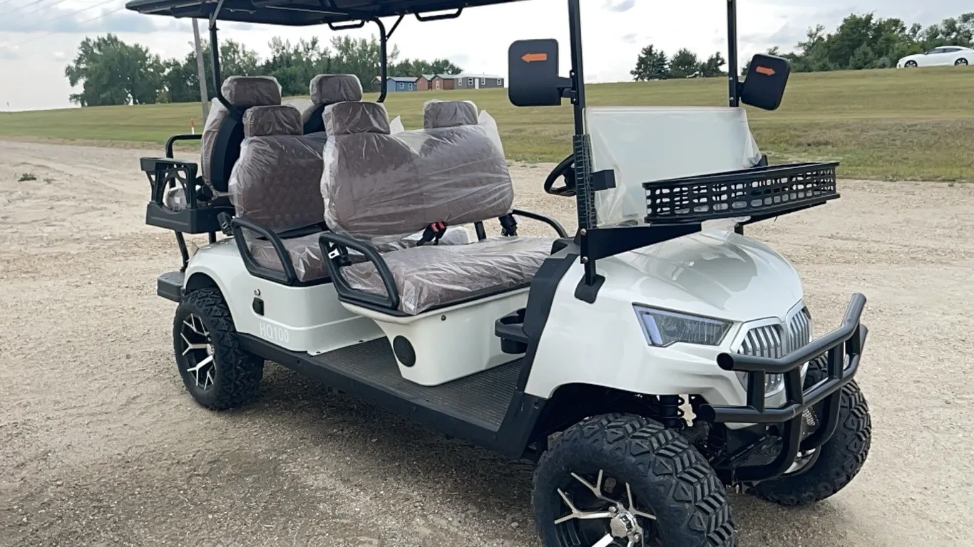 ID 4921 SD-Launch 6 Seat Golf Cart