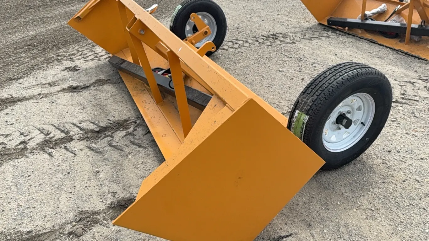 ID 4794 IA F10 Tilt 10ft Box Scraper
