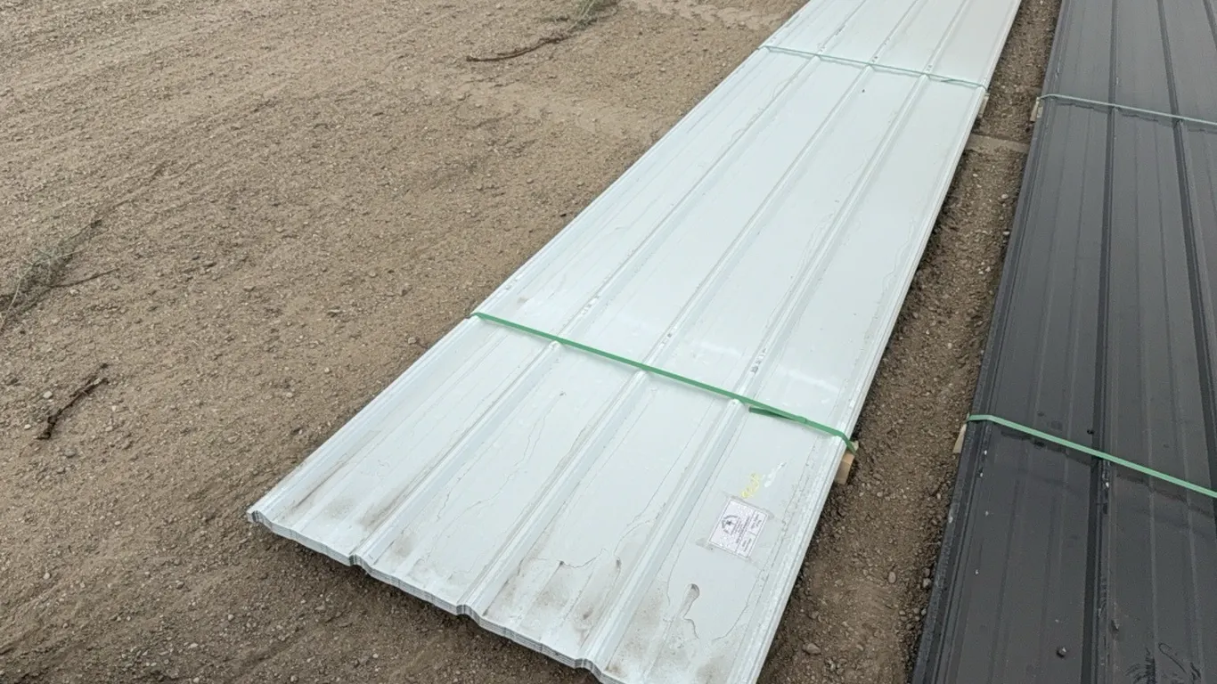 ID 9202 20ft White Tin