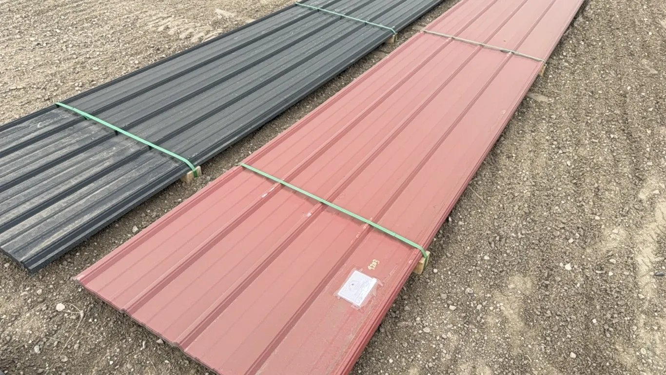 ID 9203 20ft Rural Red Tin
