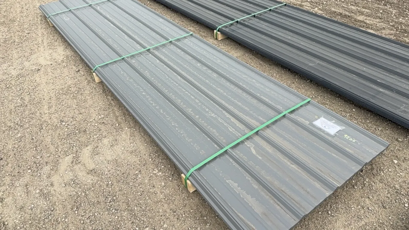 ID 9205 12ft Grey Tin