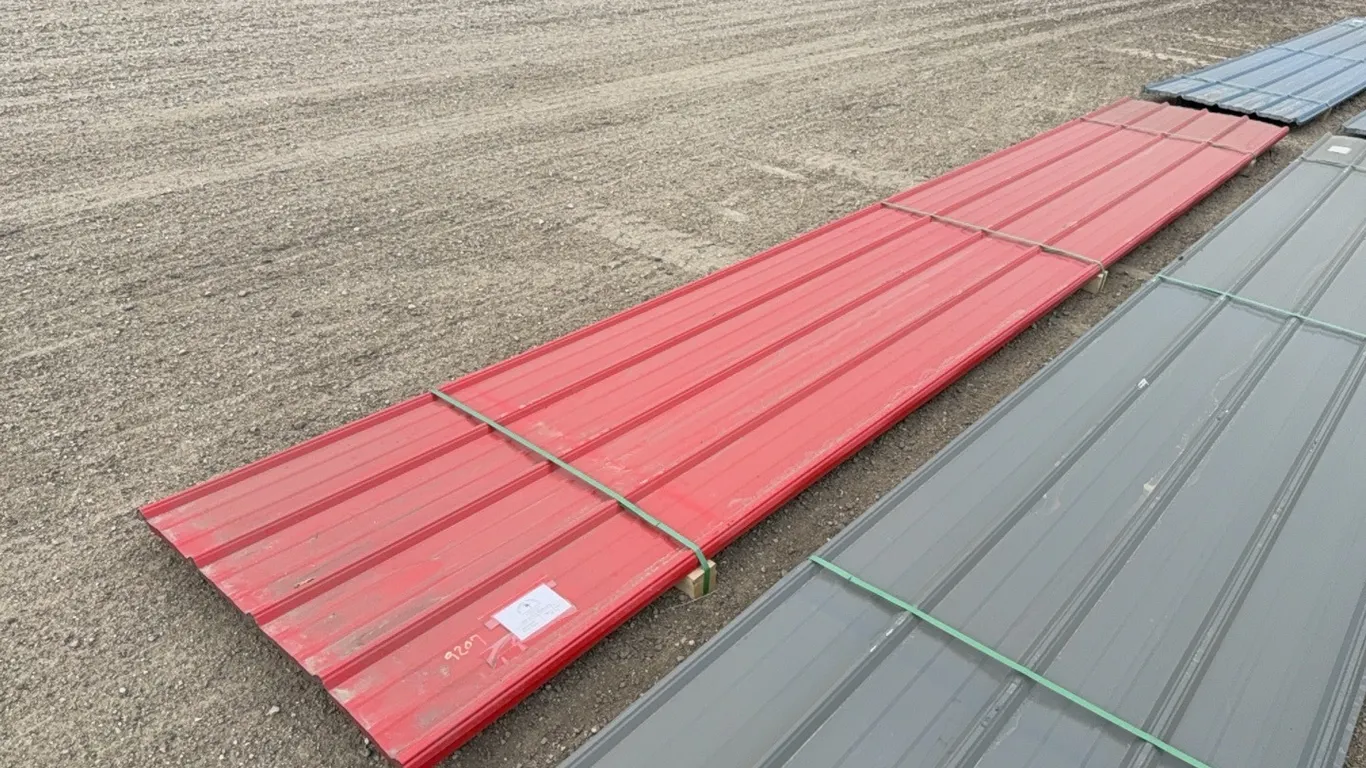 ID 9207 20ft Crimson Red Tin
