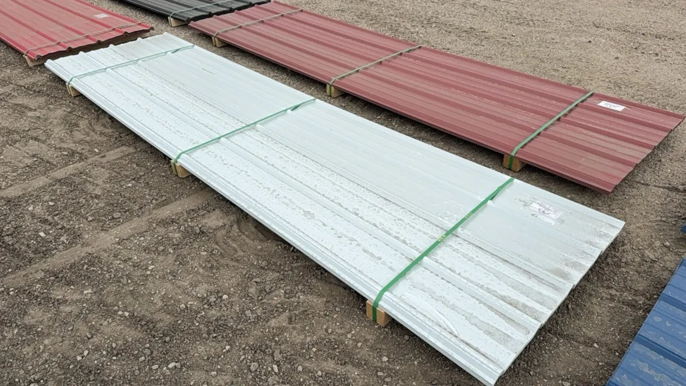 ID 9211 12ft White Tin