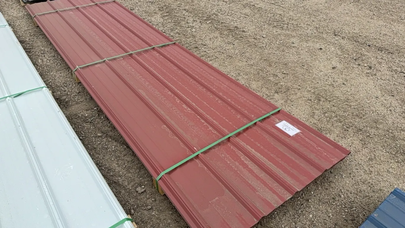 ID 9212 12ft Rural Red Tin