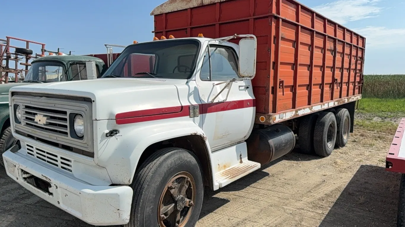 ID 4860 1976 Chevy Straight Truck C65