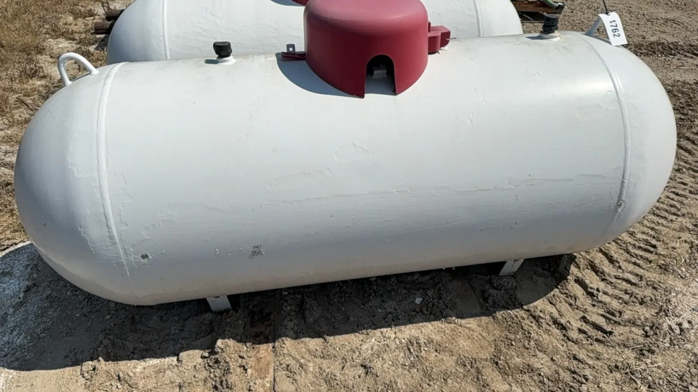 ID 4762 250gal Propane Tank